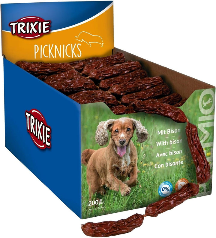 Trixie Premio Picknicks Würste 8 cm - 200 Stück, Sorte: Lamm