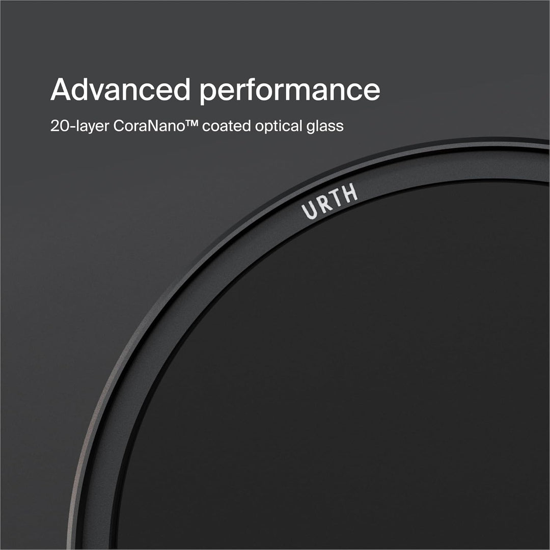 Urth 82mm Magnetischer Ethereal Black Mist 1/1 Diffusionsfilter (Plus) — Kinoeffekt, 20-fache Nanobe