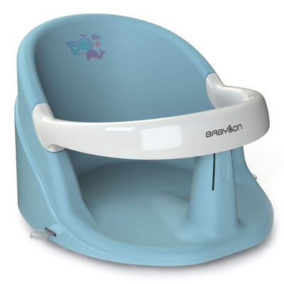 BABYLON Anatomischer Baby Badewannensitz Nemo. Badesitz Baby mit Anti-Rutsch Saugnäpfe von 6 Monaten