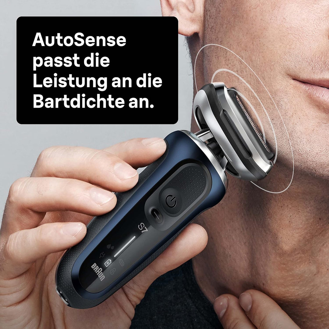 Braun Series 7 Rasierer Herren mit 360° Anpassung, Elektrorasierer & Barttrimmer, 3-Tage-Bart-Trimme