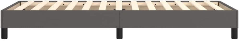 vidaXL Boxspringbett Bettgestell Einzelbett Polsterbett Bett Hotelbett Bettrahmen Lattenrost Designe