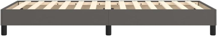 vidaXL Boxspringbett Bettgestell Einzelbett Polsterbett Bett Hotelbett Bettrahmen Lattenrost Designe