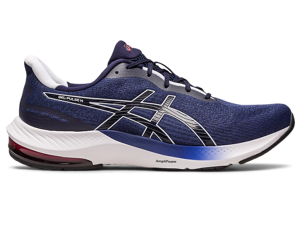 ASICS Gel-Cumulus 24 TR 42 EU Indigo Blue White, 42 EU Indigo Blue White