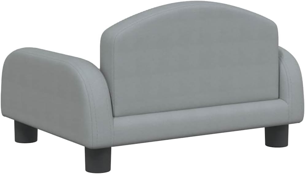 vidaXL Kindersofa, Couch für Kinder, Kindercouch mit runden Kanten, Kindersessel Minisofa Polstersof