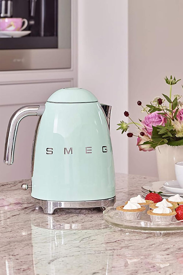SMEG - Chaleira KLF04PGEU, Pastellgrün, Pastellgrün