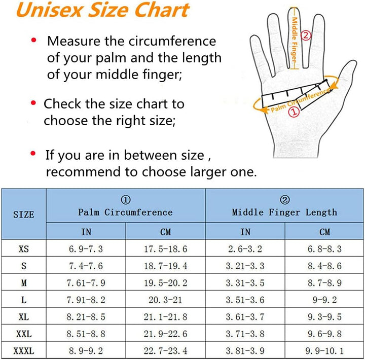 BARCHI Beheizte Handschuhe Männer Frauen,Elektrisch Beheizte Handschuhe,Wiederaufladbare Winter Hand