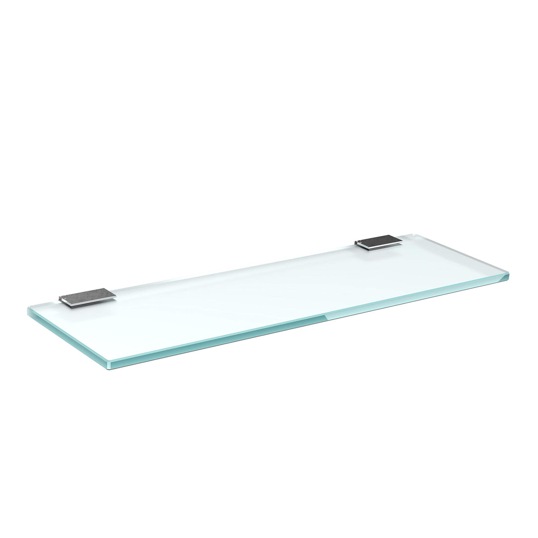 bijon Glasregal Glasablage Wandregal Glas Bad-Regal Glas Badezimmer Regal | Badablage Ablageregal -