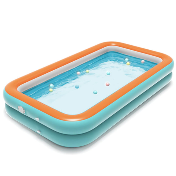 Aufblasbarer Pool, Aufblasbares Planschbecken,Planschbecken,Schwimmbecken,Aufblasbare Pool,Aufblasba