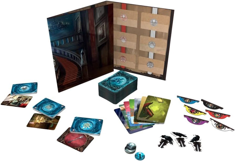 Rebel | Mysterium (Polen) | Brettspiel | Für Kinder | Alter 10 + | 2+ Spieler | Spielzeit ca. 42 Min