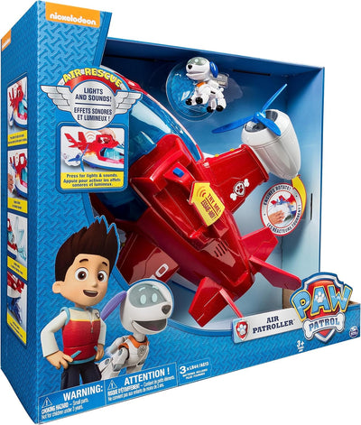 PAW PATROL Air Patroller-Flugzeug mit Lichtern und Geräuschen