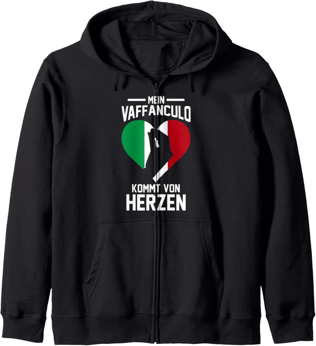 Italiener Vaffanculo Italia Italiener Italienisch Kapuzenjacke
