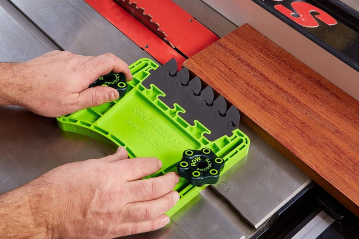 BOW Products FeatherPRO FP1 - Featherboard für Tischkreissägen, Frästische und Bandsägen - EVA Druck