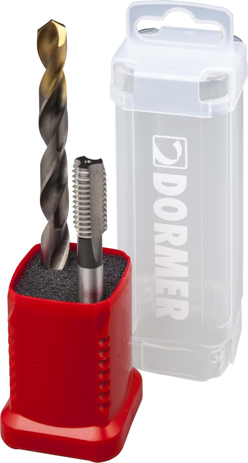 Dormer Hand Tap-Drill Set, Set of 2 Set 14 (E500M12NO3-A00210.2 x 2), Set 14 (E500M12NO3-A00210.2 x