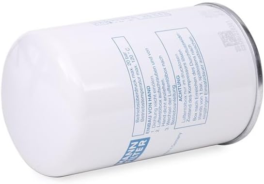 MANN-FILTER LB 719/2 Ölfilter – Für Nutzfahrzeuge