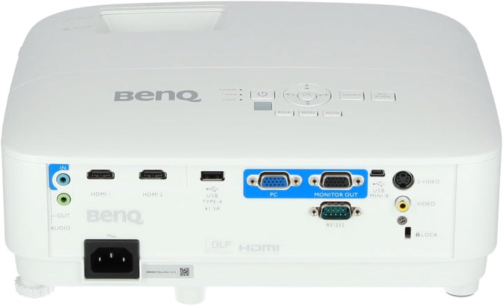BenQ DLP Full HD Beamer Business Beamer MH5005 mit 3.800 ANSI Lumen Helligkeit, hohem Kontrastverhäl