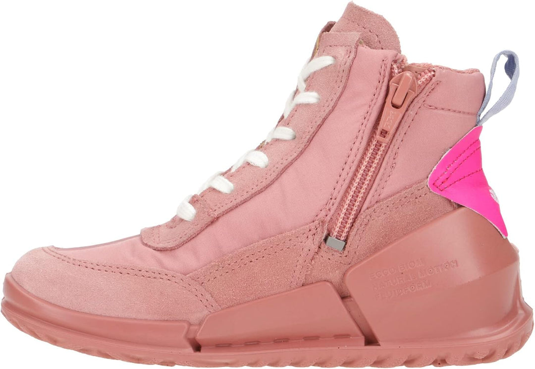 ECCO Damen Biom K1 Ankle Booten 28 EU Damask Rose, 28 EU Damask Rose