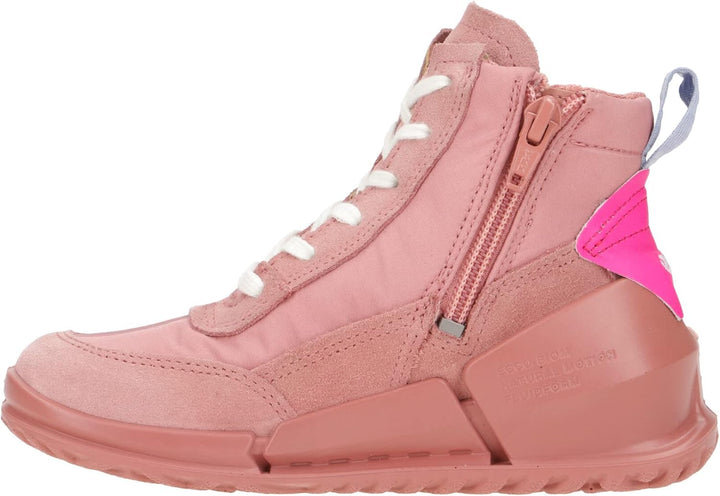 ECCO Damen Biom K1 Ankle Booten 28 EU Damask Rose, 28 EU Damask Rose
