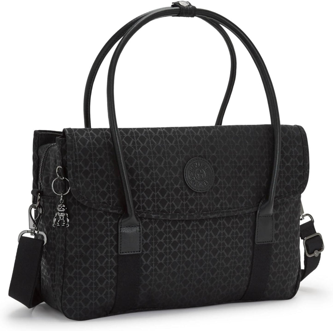 Kipling SUPERWORKER S Kleine Laptop-Tasche 13 Zoll Signature Emb, Signature Emb