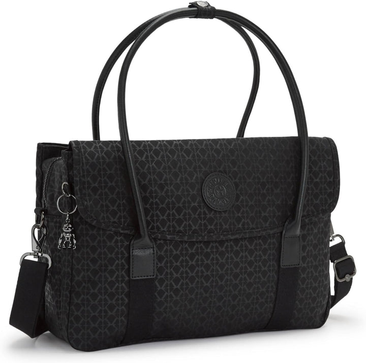 Kipling SUPERWORKER S Kleine Laptop-Tasche 13 Zoll Signature Emb, Signature Emb