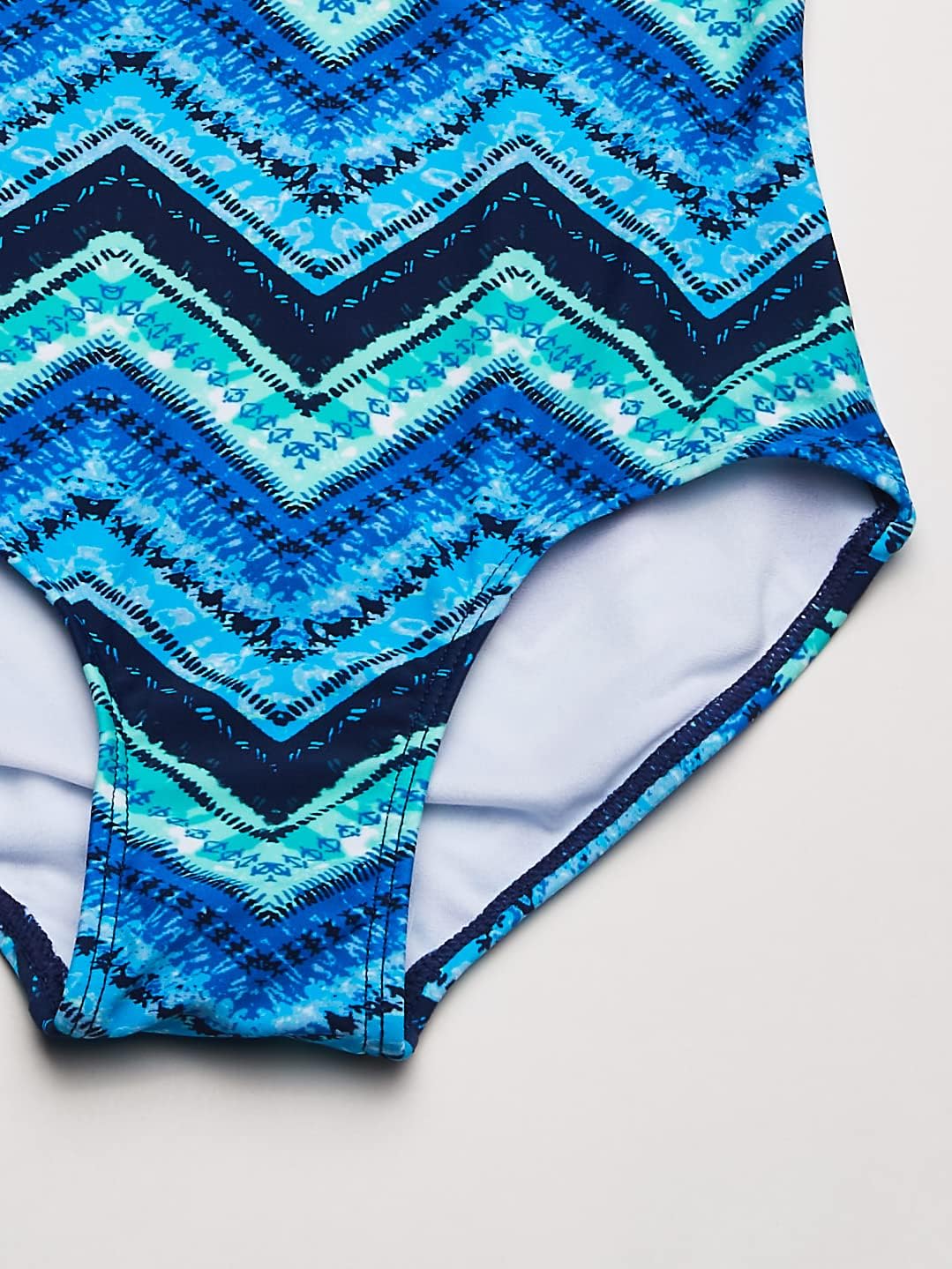 Kanu Surf Mädchen Kirsten Badeanzug Chevron Beach Sport Banded Einteiler Badeanzug 3 Jahre Kirsten B