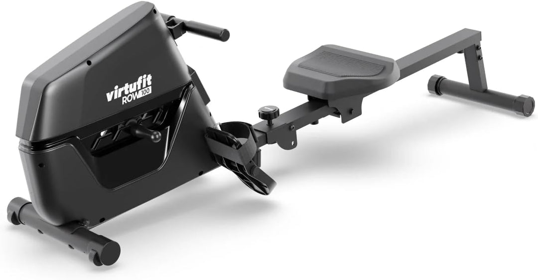 VirtuFit Row 1.0 Klappbar Rudergerät für Zuhause - Rudermaschine