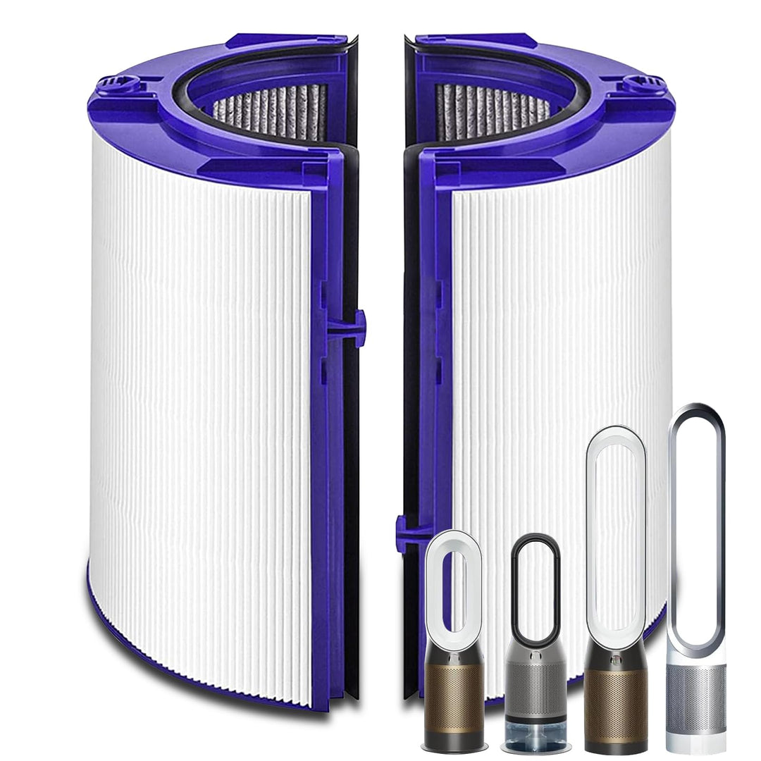 Ersatzfilter für Dyson Luftreiniger, HEPA Filter Kompatibel mit Dyson PH01 Pure Humidify+Cool, HP06