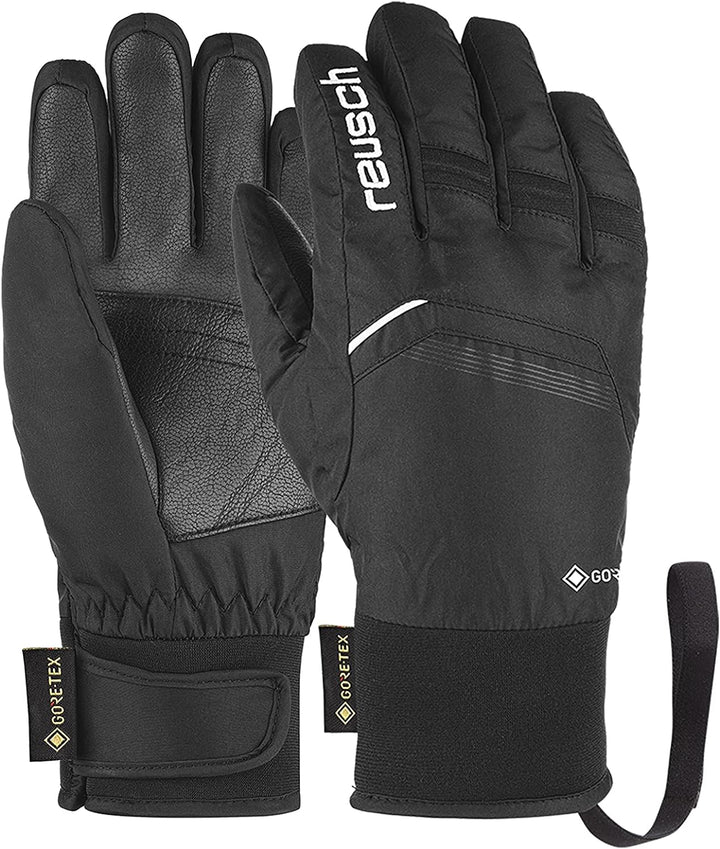 Reusch Jungen Bolt Gore-tex Junior Warmer, wasserdichter und atmungsaktiver Winterhandschuh 4.5 schw