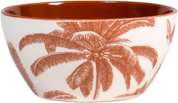 H&H Indian Summer Set 6 Bolo, New Bone China, cc490 Boli, Boli