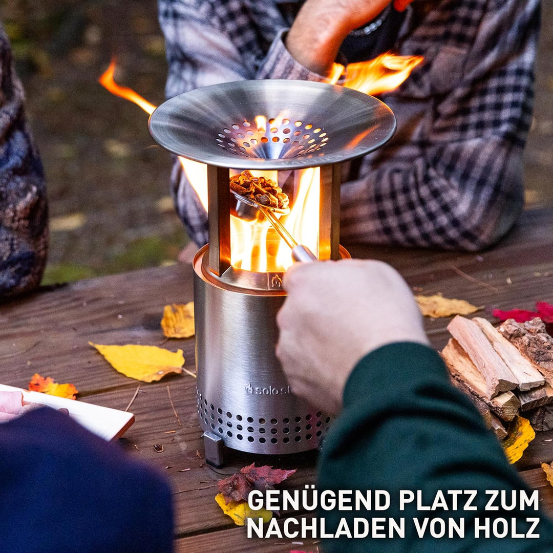 Solo Stove Mesa Wärmeverteiler | Erweitert den Wärmeradius um 60 cm, Outdoor Heizstrahler, Robustes