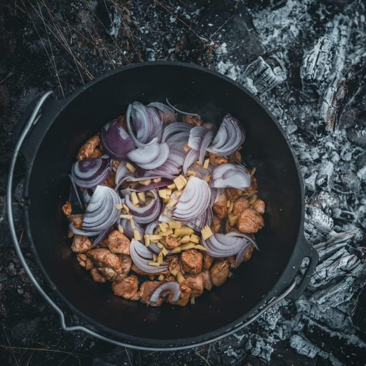 Petromax Feuertopf (Dutch Oven) (FT1, planer Boden)