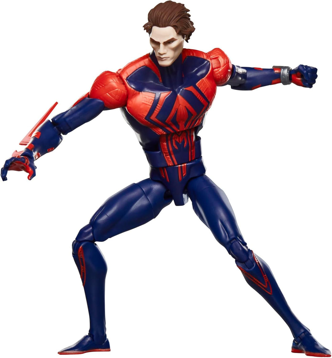 Marvel Legends Series Spider-Man 2099 Action-Sammelfigur zu Across The Spider-Verse (15 cm), Spider-