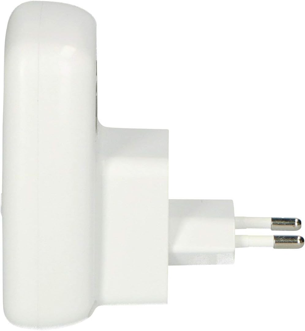 Alecto DBX-80BU - Zusätzliches Babyeinheit für DBX-80 - Weiss/Anthrazit