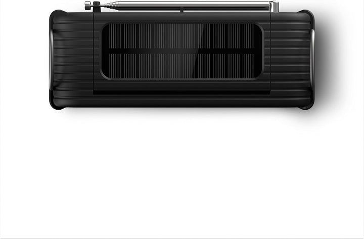 Philips TAR3500 Notfunk; mehrere Stromversorgungsoptionen, AM/FM, SOS-Sirene und Ladegerät