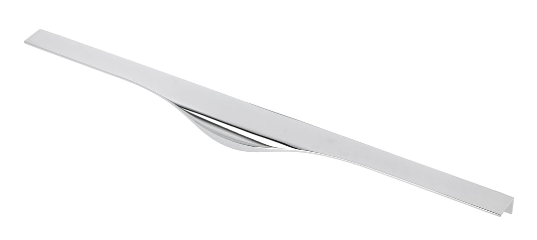 GTV – Möbelgriff PICADO, Aluminium Kantenprofilgriff, moderner Möbelbeschlag, minimalistischer Griff