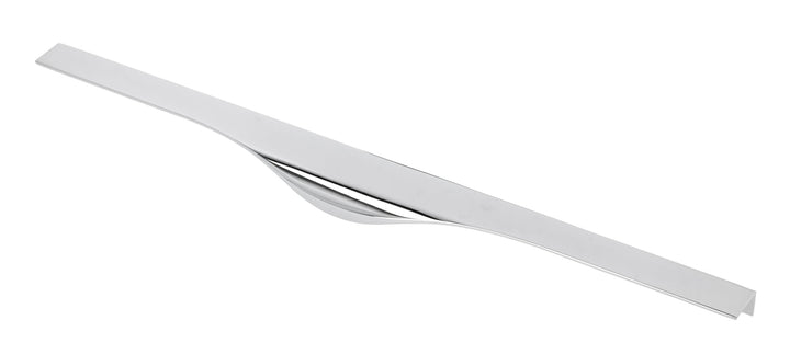 GTV – Möbelgriff PICADO, Aluminium Kantenprofilgriff, moderner Möbelbeschlag, minimalistischer Griff