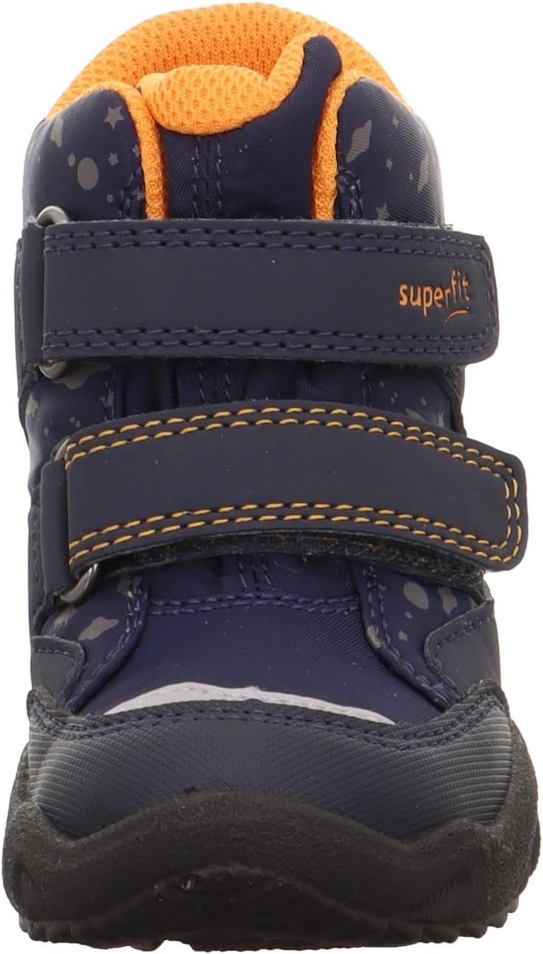Superfit GLACIER Stiefel Gore-Tex 1-009221 Jungen 20 EU Weit Blau Orange 8020, 20 EU Weit Blau Orang