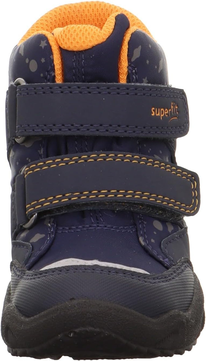 Superfit GLACIER Stiefel Gore-Tex 1-009221 Jungen 20 EU Weit Blau Orange 8020, 20 EU Weit Blau Orang