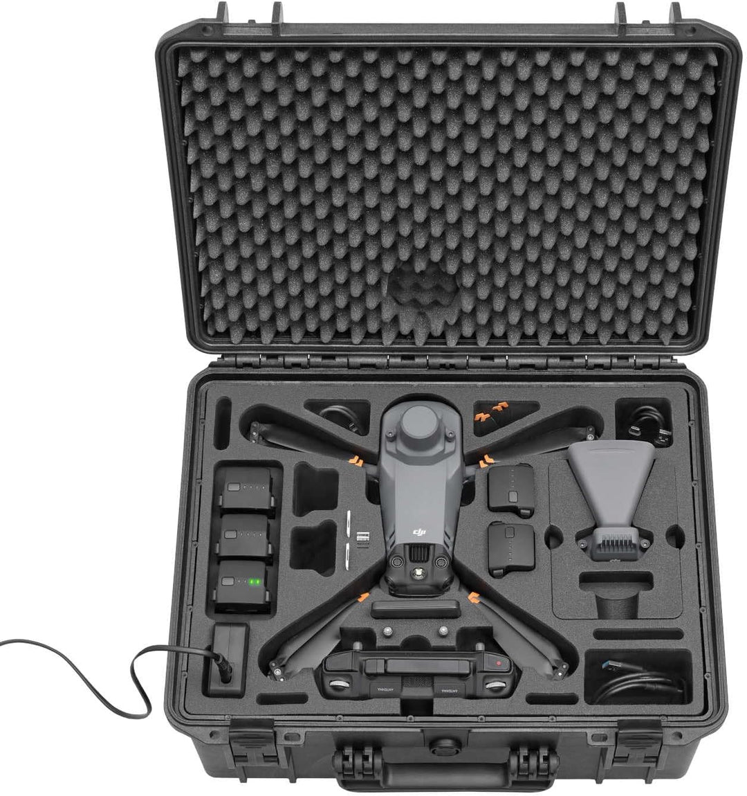 TOMcase Koffer „Ready to Fly” für DJI Mavic 3 Enterprise/Thermal/Multispectral, Plus Combo, RC Pro C