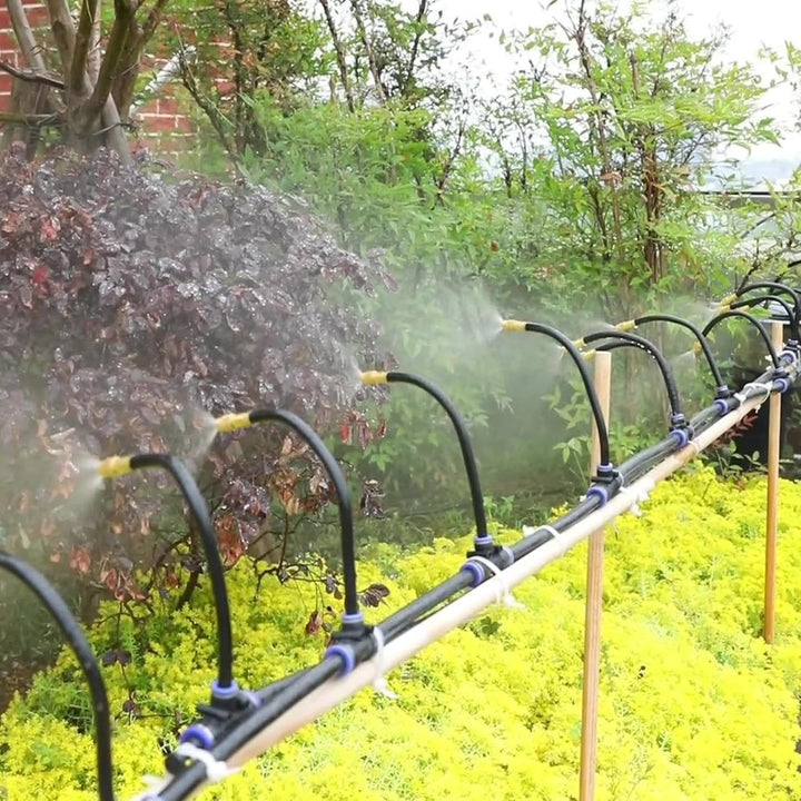 Hogvinnatil Tropfbewässerungssystem - Garten Tropfbewässerungskit Bewässerungsanlage - Automatische