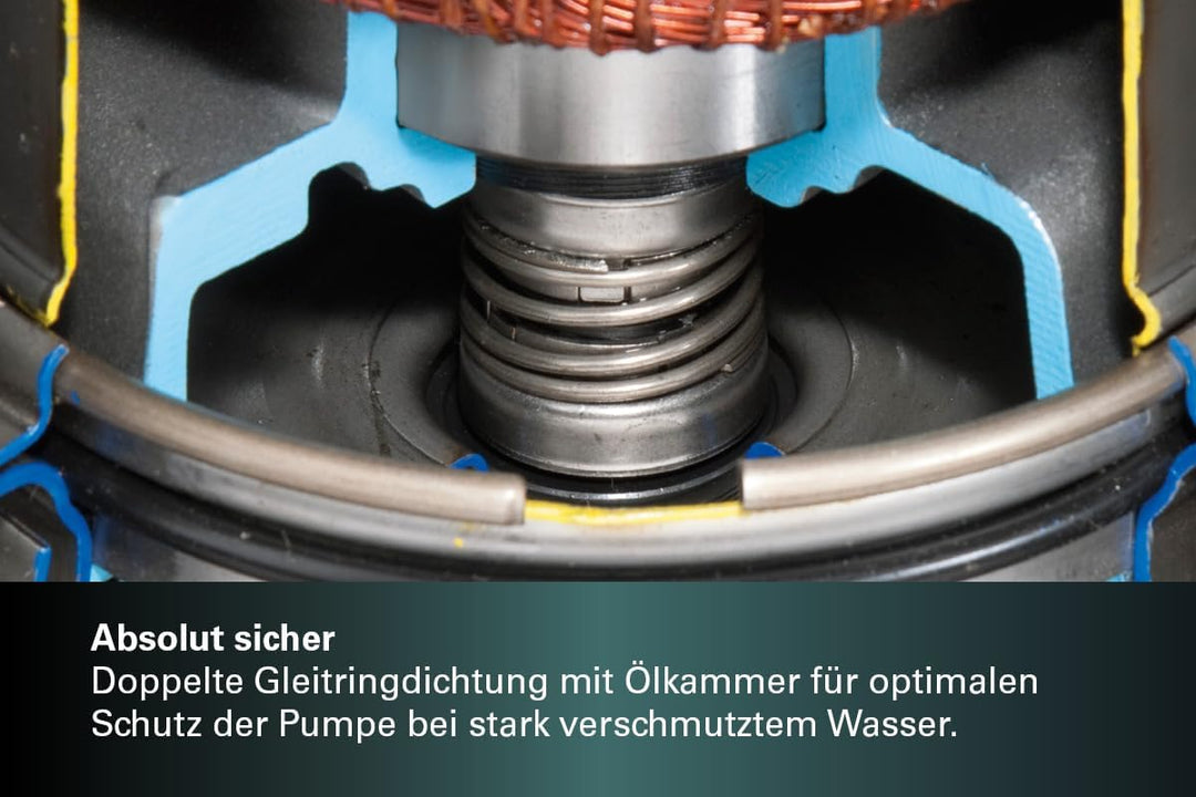 Metabo Drainagepumpe DP 18-5 SA (604111000) Karton, Nennaufnahmeleistung: 900 W, Max. Fördermenge: 1