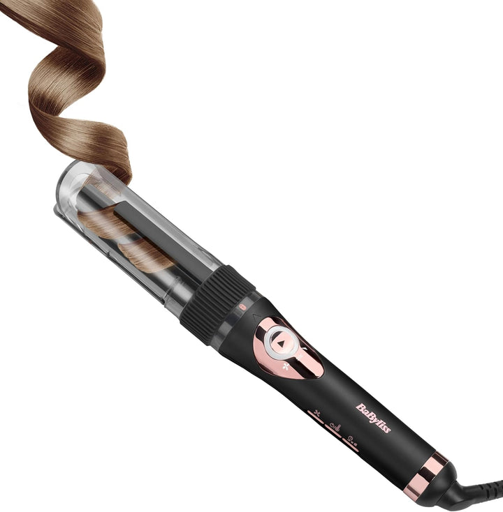 BaByliss Curl Secret Lite, AutoCurler, 19mm Automatischer Lockenstab für langanhaltender Locken, C10