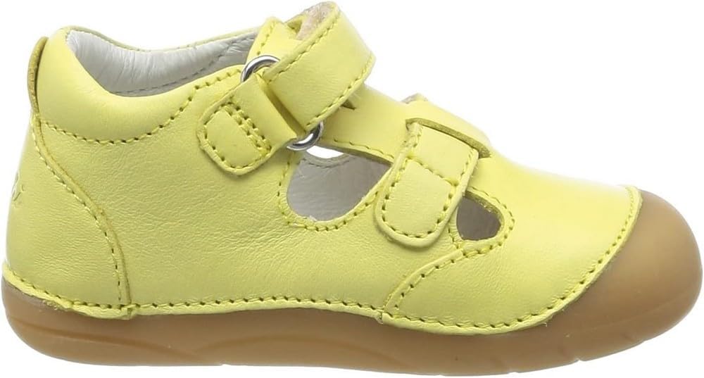 Lurchi Unisex Baby Flotty Sneaker 23 EU Lt Yellow, 23 EU Lt Yellow