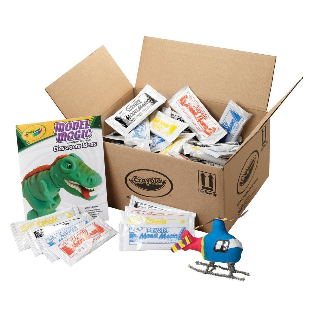 CRAYOLA LLC MODEL MAGIC CLASSPACKS 75CT ASSORTD