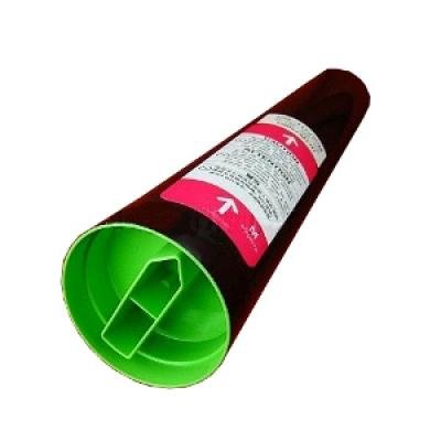 Panasonic DQ-TUV20 M Toner Laser-20000páginas Magenta Toner für Laserdrucker (Magenta, DP-C405/305/2