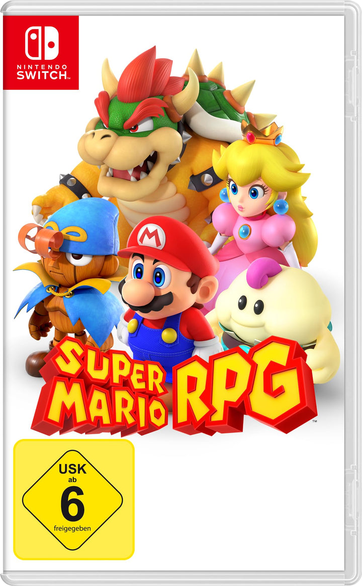 Super Mario RPG - [Nintendo Switch] Nintendo Switch Standard, Nintendo Switch Standard