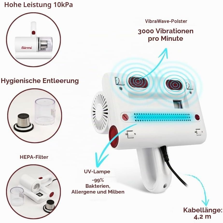 Girmi AP2101 weiss