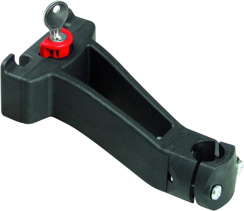 KlickFix Zubehör Lenkeradapter für Vorbau Einheitsgrösse Schwarz, Einheitsgrösse Schwarz