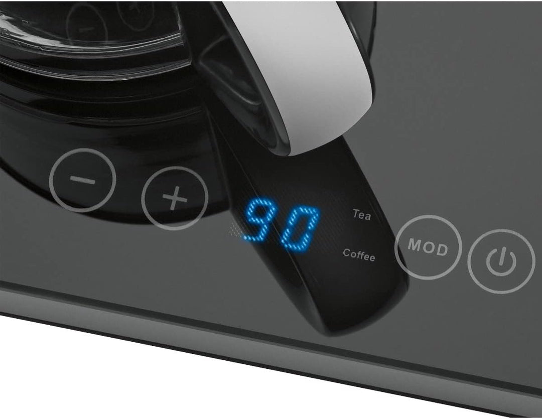 ProfiCook® Tee und Kaffeestation in Einem | 1,7 Liter hitzebeständiger Wasserkocher | Teekanne aus G