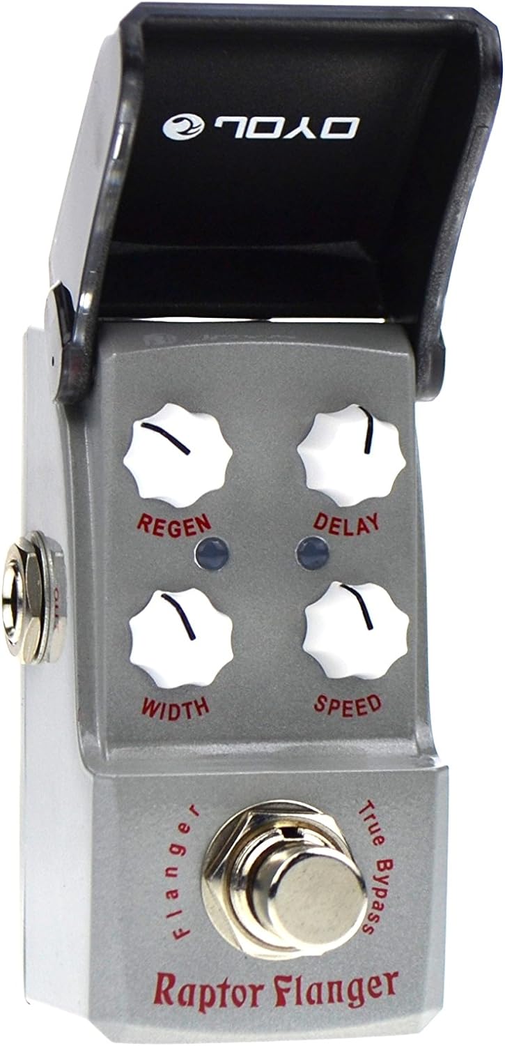 JOYO JF-327 Raptor Flanger Mini Gitarre Effektpedal Ironman