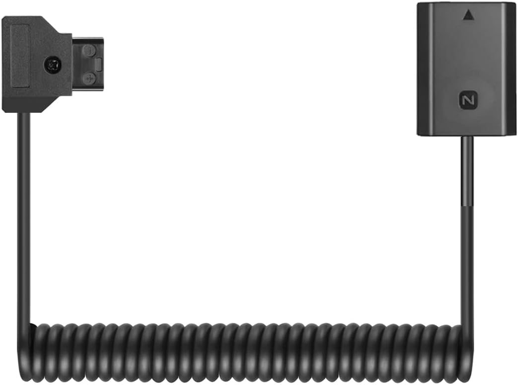 D-TAP zu NP-FZ100 Dummy-Batterie NPFZ100 DC-Koppler für Sony Alpha 9 A9 ILCE-9 ILCE-7M3 A7RIII A7 II